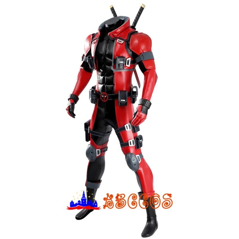 Marvel Rivals Deadpool cosplay costume