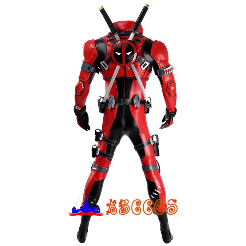 Marvel Rivals Deadpool cosplay costume