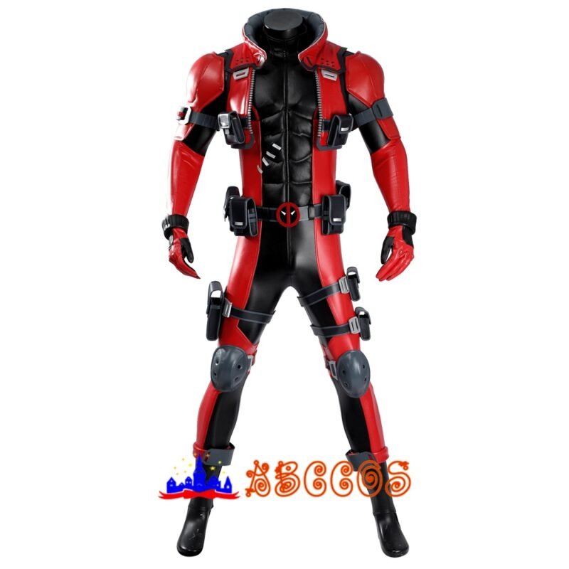 Marvel Rivals Deadpool cosplay costume