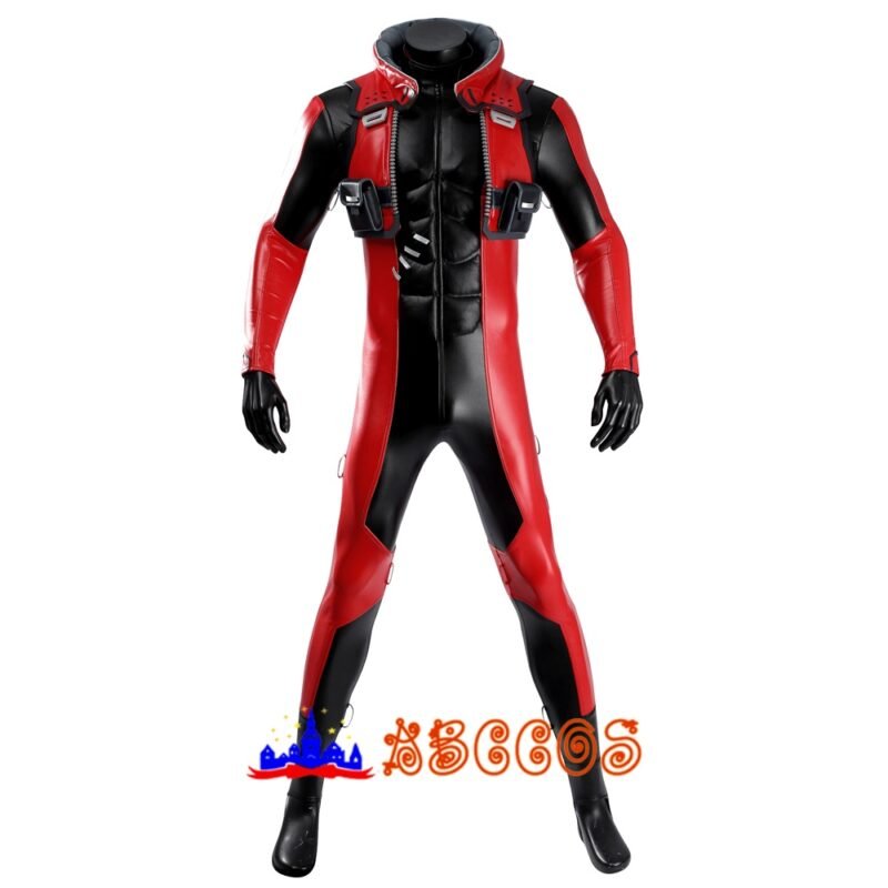 Marvel Rivals Deadpool cosplay costume
