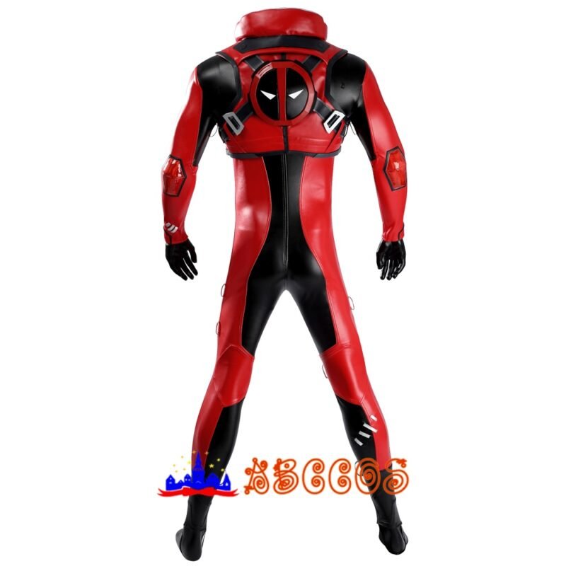 Marvel Rivals Deadpool cosplay costume