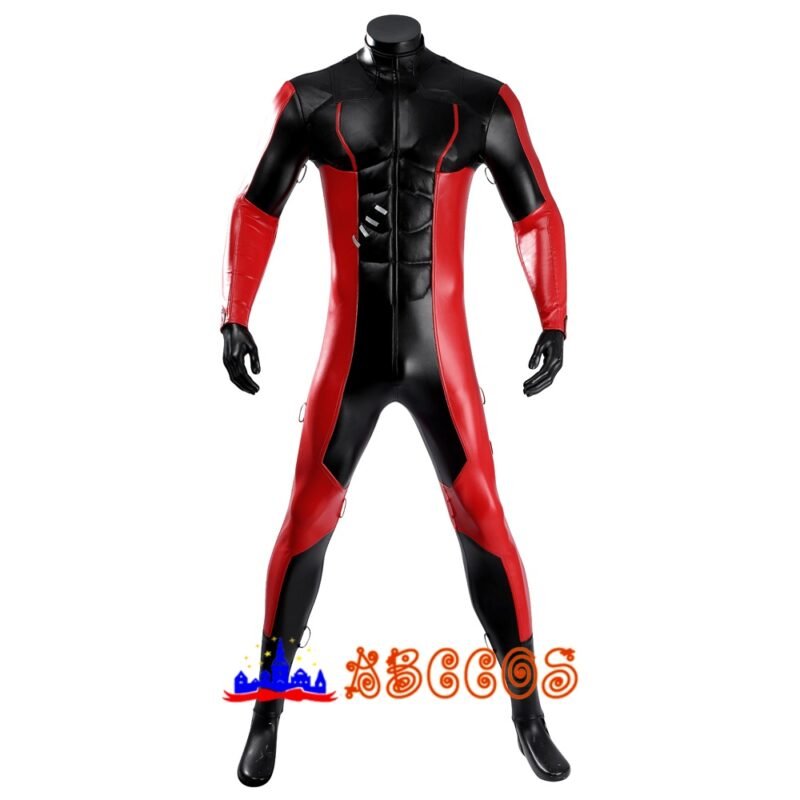 Marvel Rivals Deadpool cosplay costume