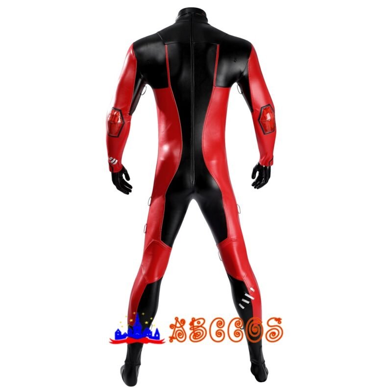 Marvel Rivals Deadpool cosplay costume