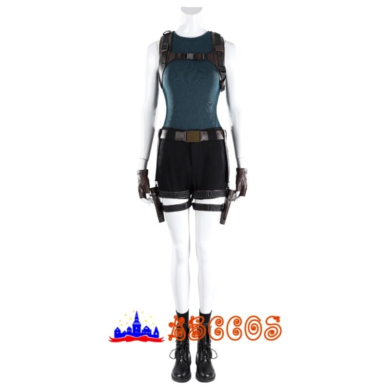 Tomb Raider(Live Action Ver.) Lara Croft cosplay costume