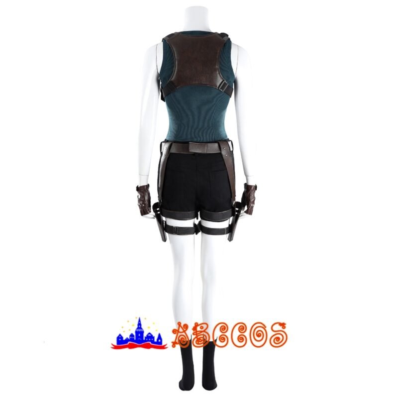 Tomb Raider(Live Action Ver.) Lara Croft cosplay costume