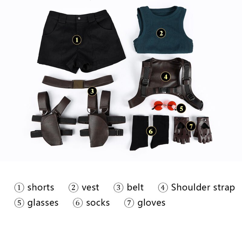 Tomb Raider(Live Action Ver.) Lara Croft cosplay costume