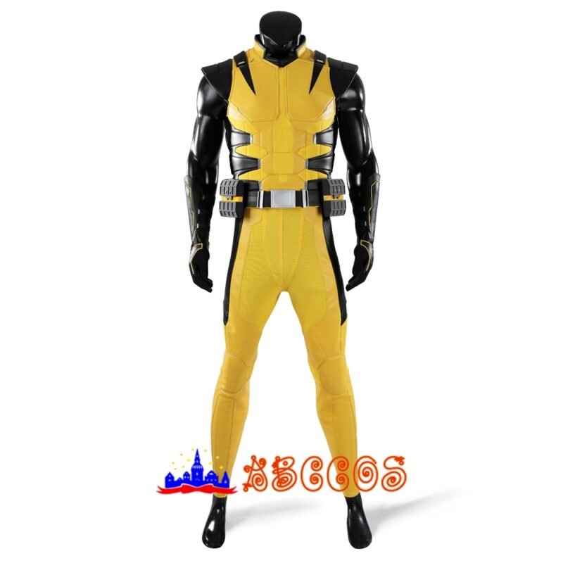 PS5 Marvel’s Wolverine cosplay costume