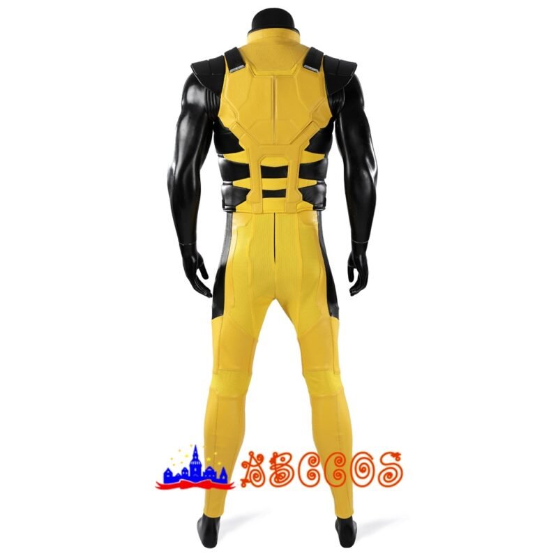PS5 Marvel’s Wolverine cosplay costume