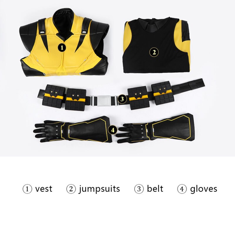 PS5 Marvel’s Wolverine cosplay costume