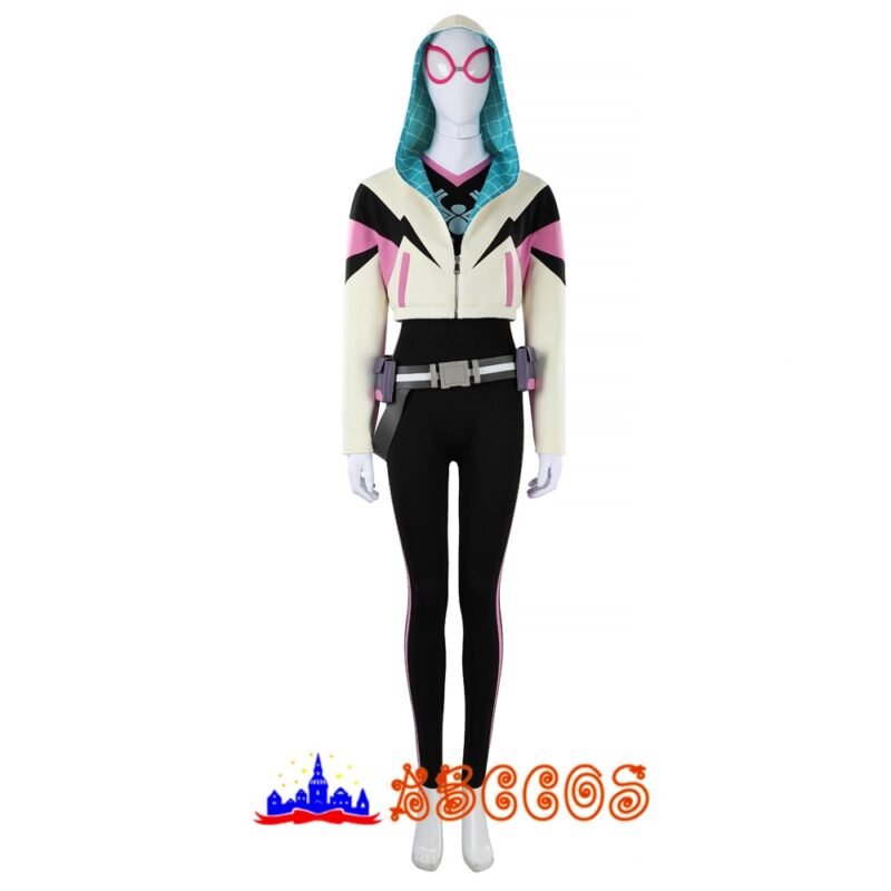 Your Friendly Neighborhood Spider-Man Gwen cosplay costume