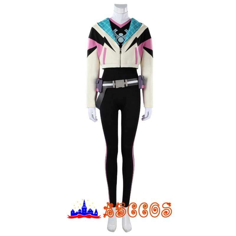 Your Friendly Neighborhood Spider-Man Gwen cosplay costume
