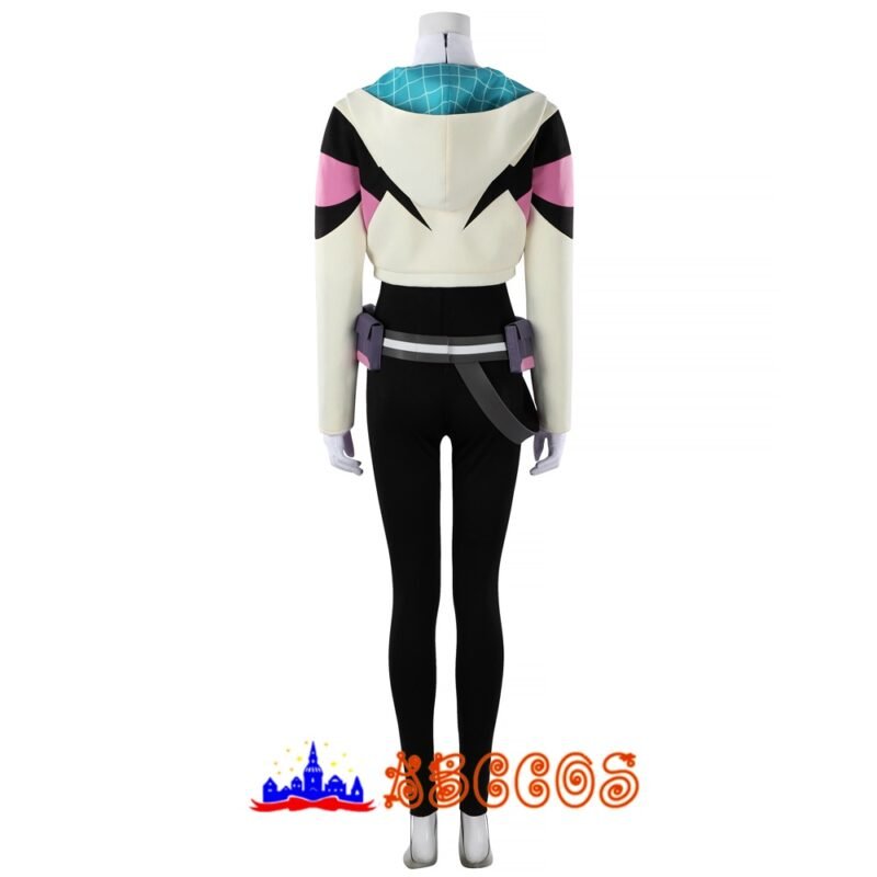 Your Friendly Neighborhood Spider-Man Gwen cosplay costume