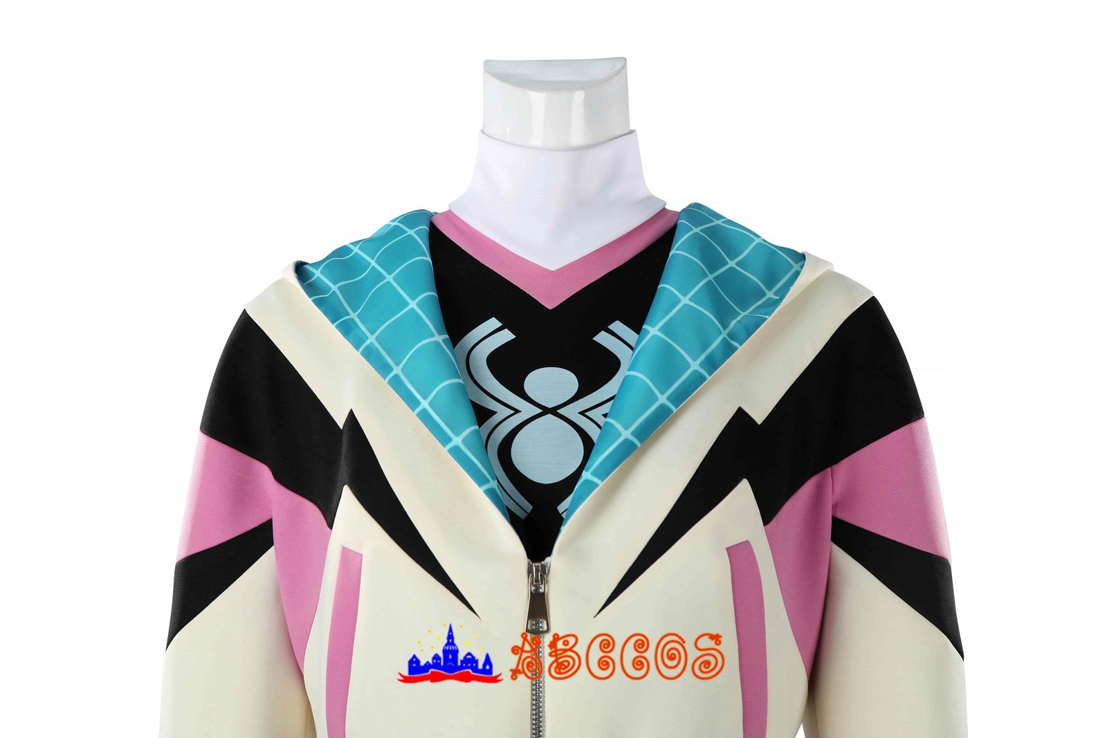 Your Friendly Neighborhood Spider-Man Gwen cosplay costume-ABCcosplay