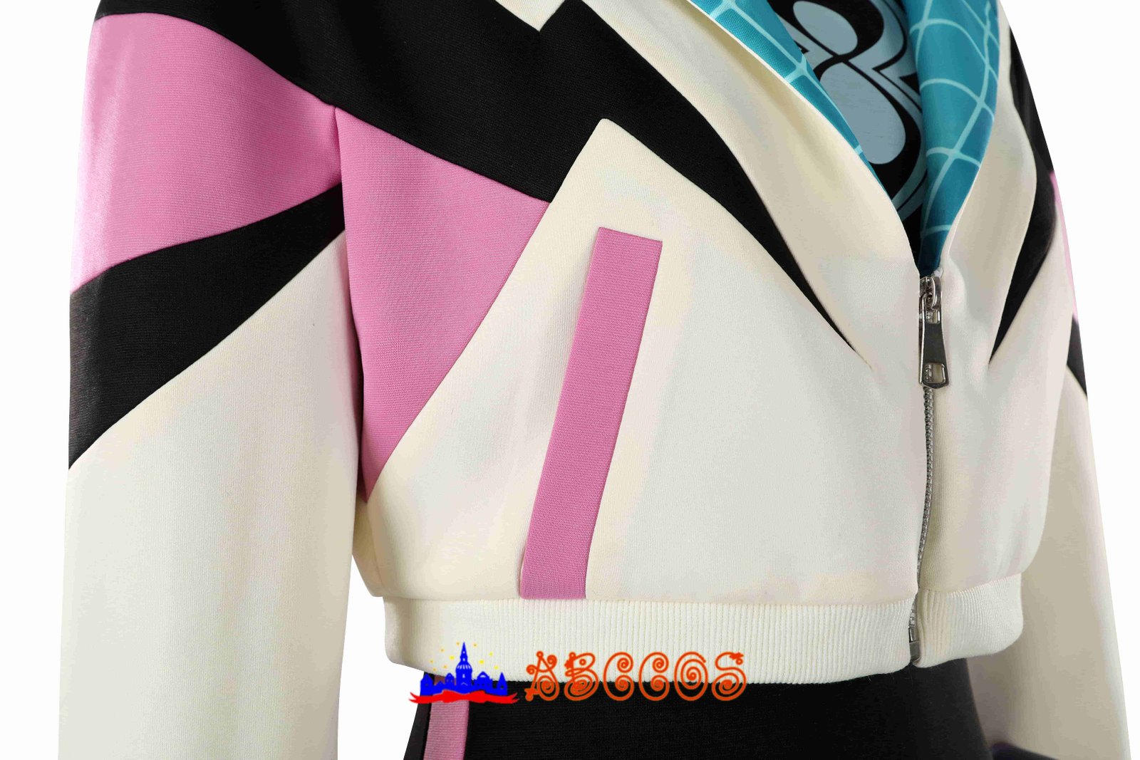 Your Friendly Neighborhood Spider-Man Gwen cosplay costume-ABCcosplay