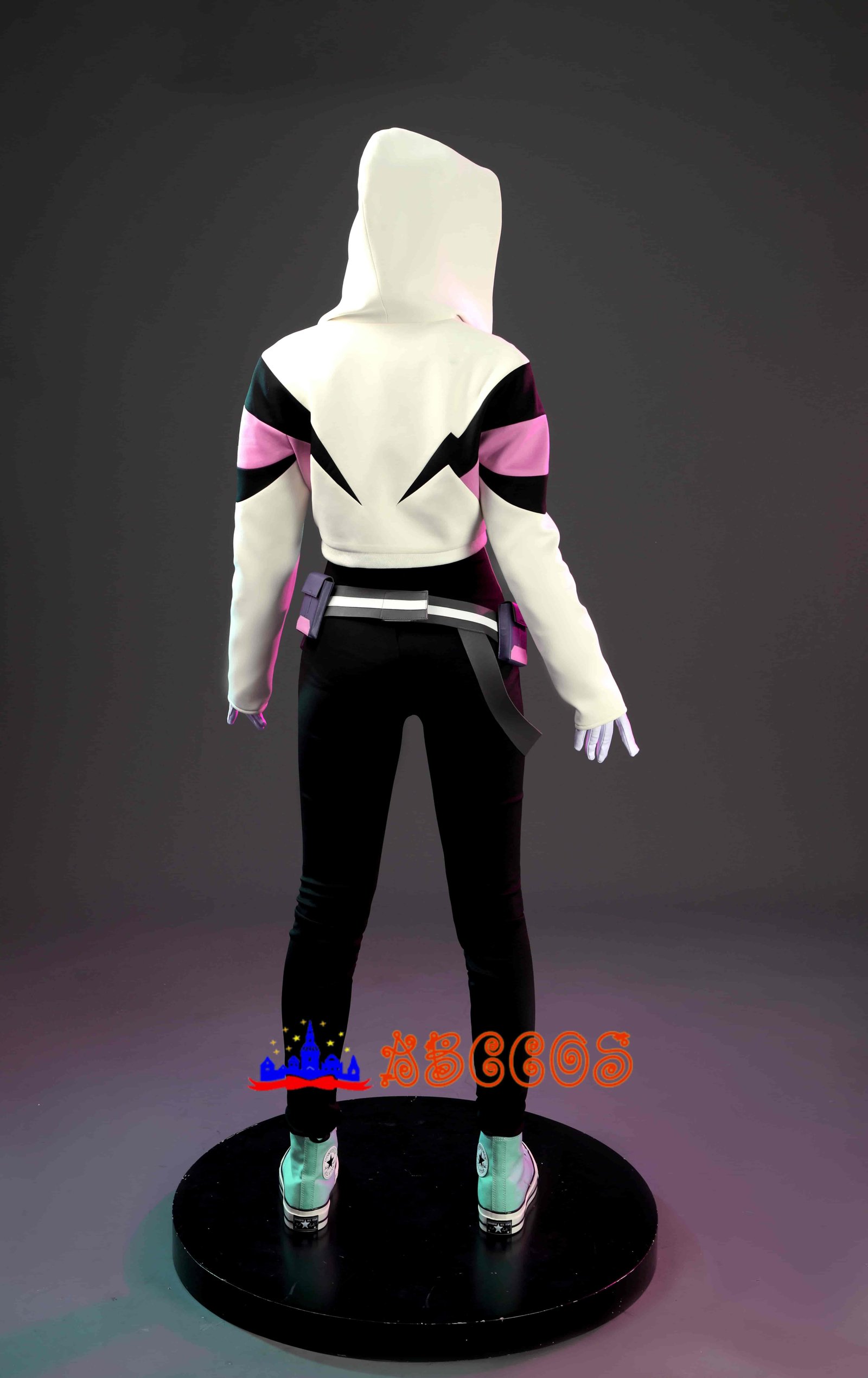 Your Friendly Neighborhood Spider-Man Gwen cosplay costume-ABCcosplay