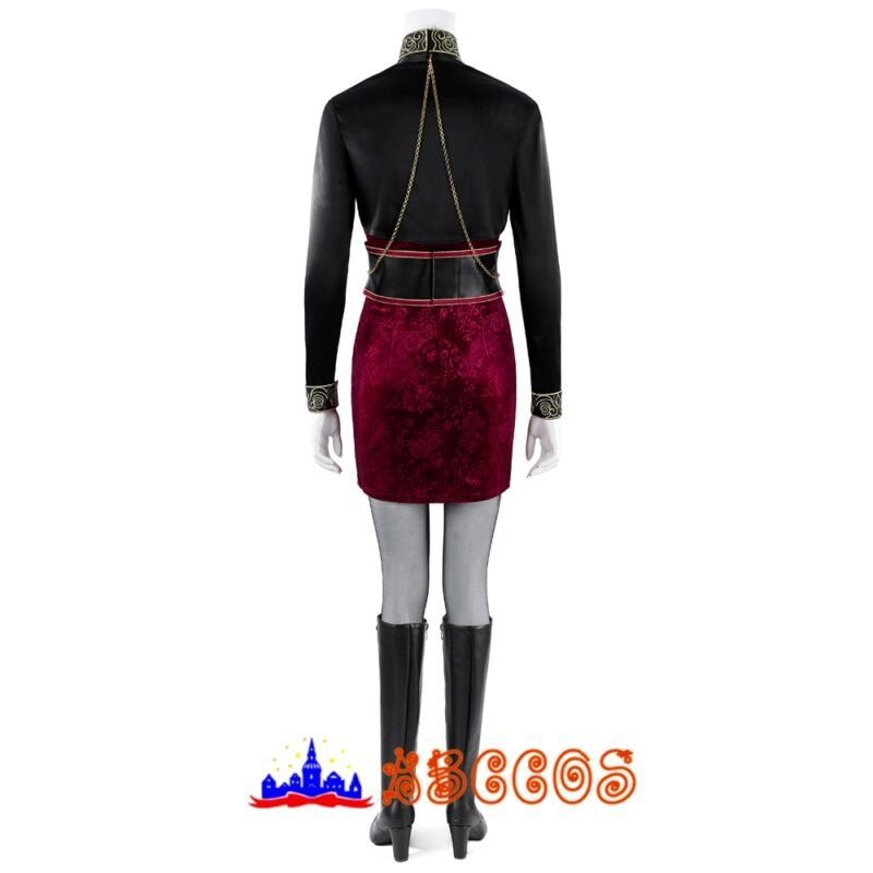 RESIDENT EVIL 30th Ada Wong cosplay costume