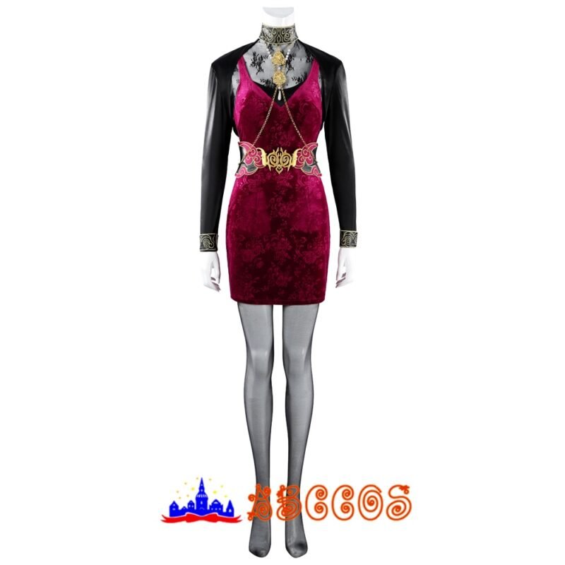 RESIDENT EVIL 30th Ada Wong cosplay costume