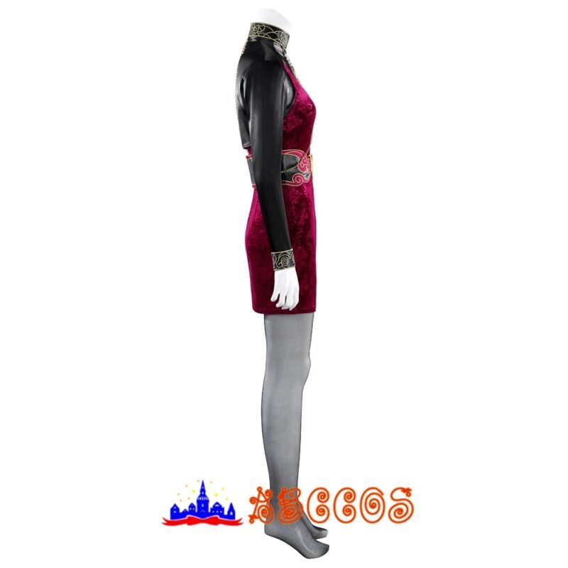 RESIDENT EVIL 30th Ada Wong cosplay costume