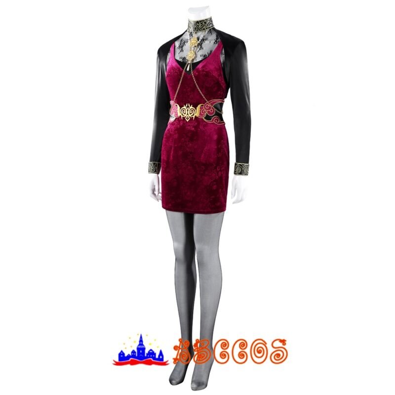 RESIDENT EVIL 30th Ada Wong cosplay costume