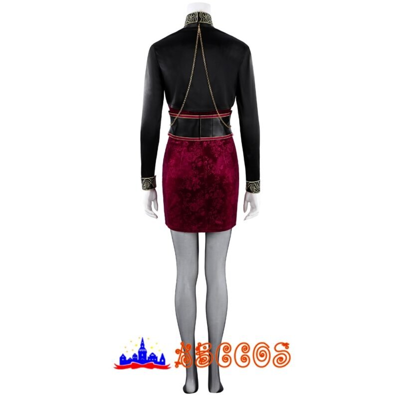 RESIDENT EVIL 30th Ada Wong cosplay costume
