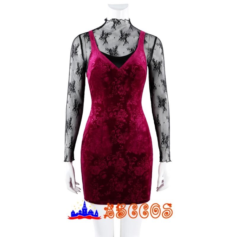 RESIDENT EVIL 30th Ada Wong cosplay costume