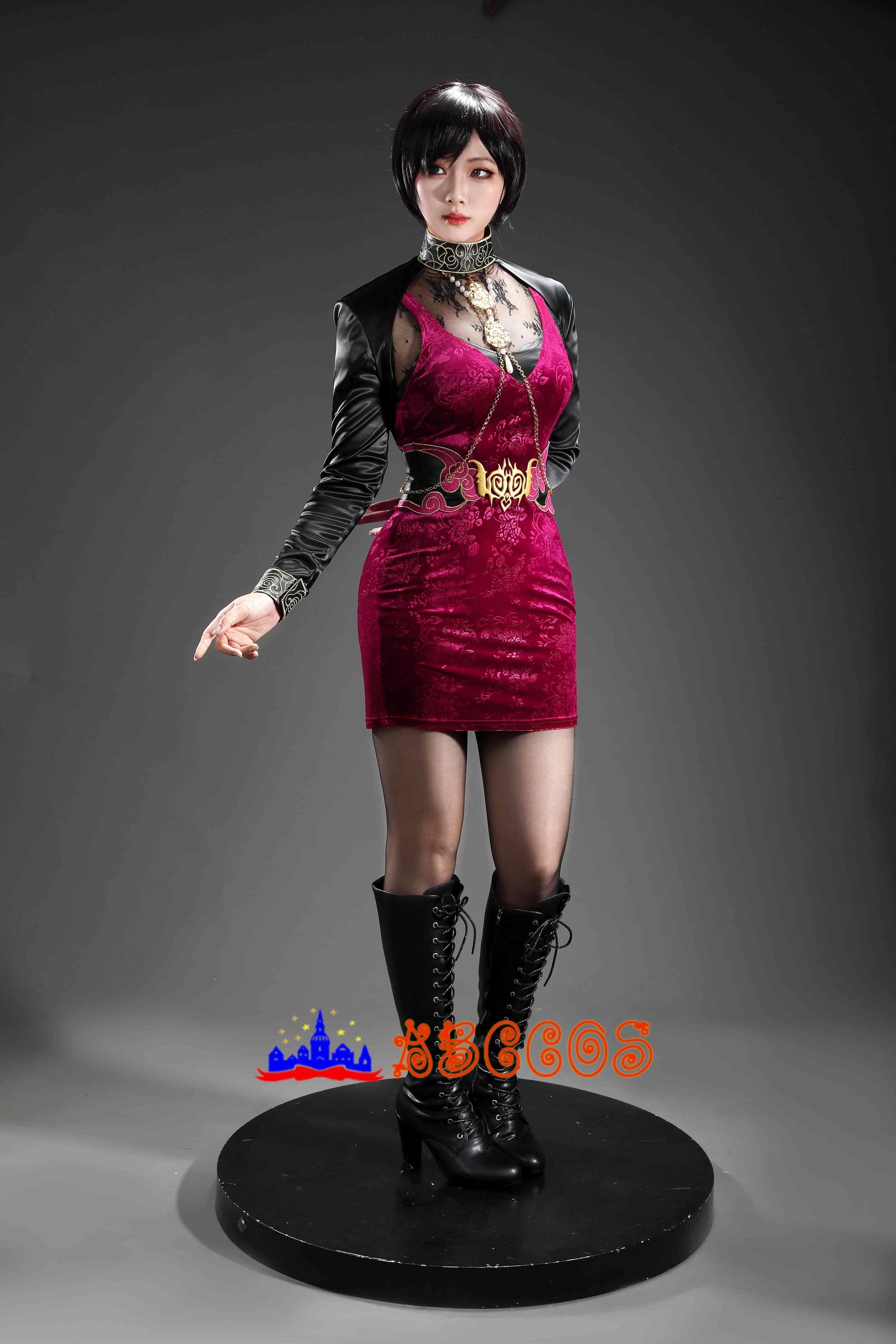 RESIDENT EVIL 30th Ada Wong cosplay costume-ABCcosplay
