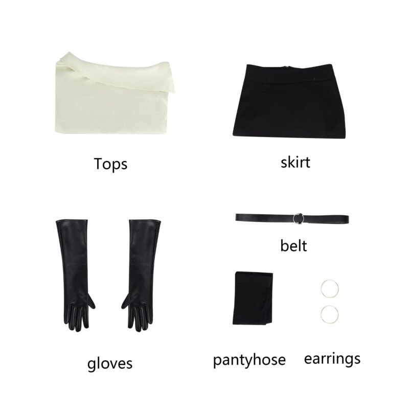 Resident Evil Requiem Grace Ashcroft cosplay costume