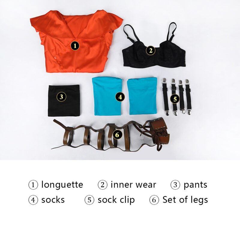 THE BRIDE Ida / Penelope Rogers cosplay costume