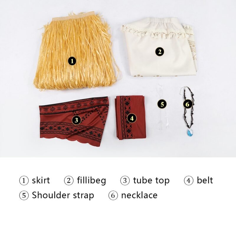 Moana 2026 Moana cosplay costume