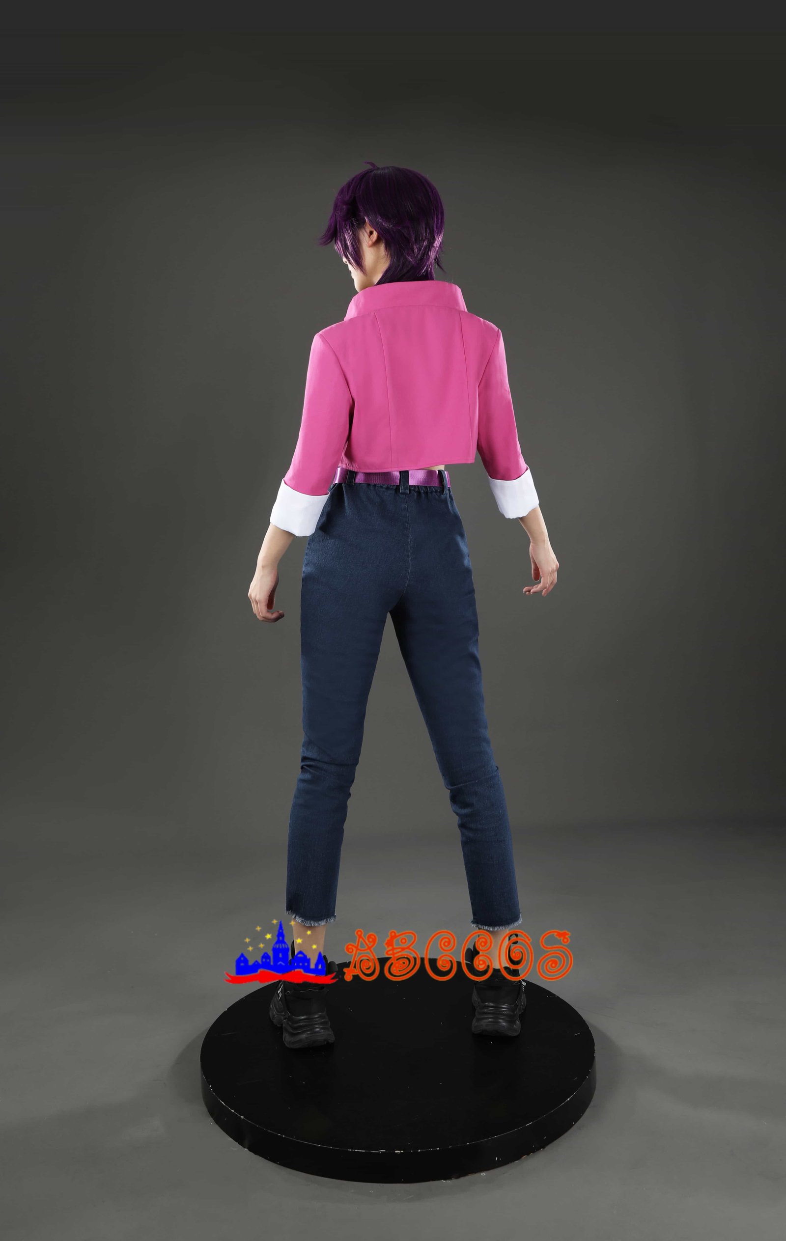 Dispatch Invisigal cosplay costume-ABCcosplay