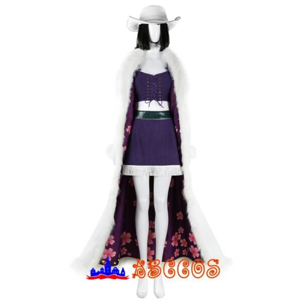 One Piece Season 2 Nico Robin cosplay costume