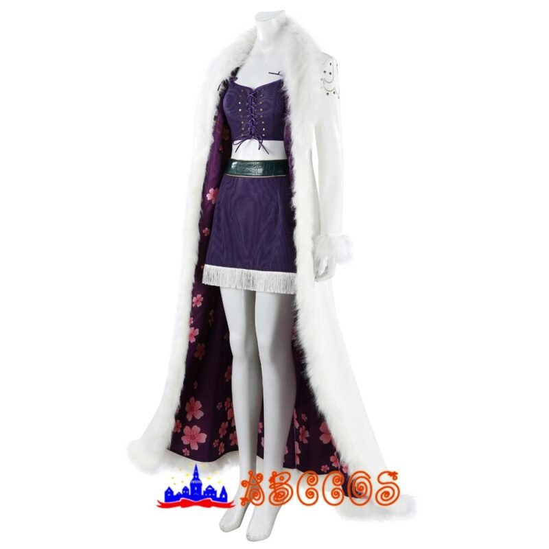 One Piece Season 2 Nico Robin cosplay costume