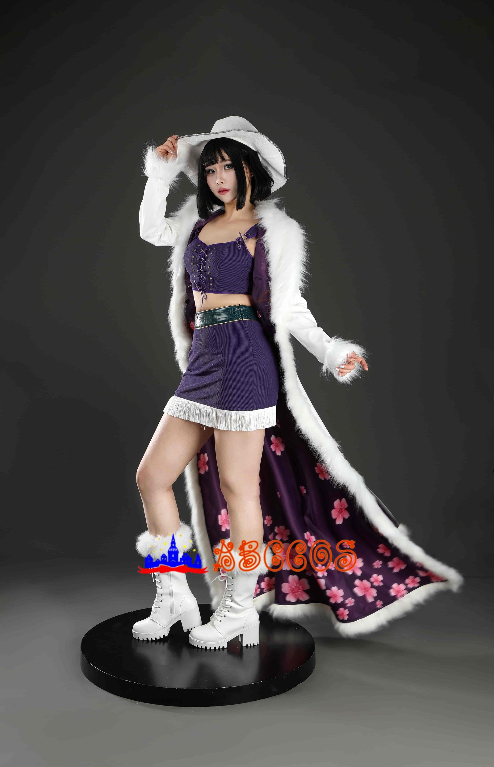 One Piece Season 2 Nico Robin cosplay costume-ABCcosplay