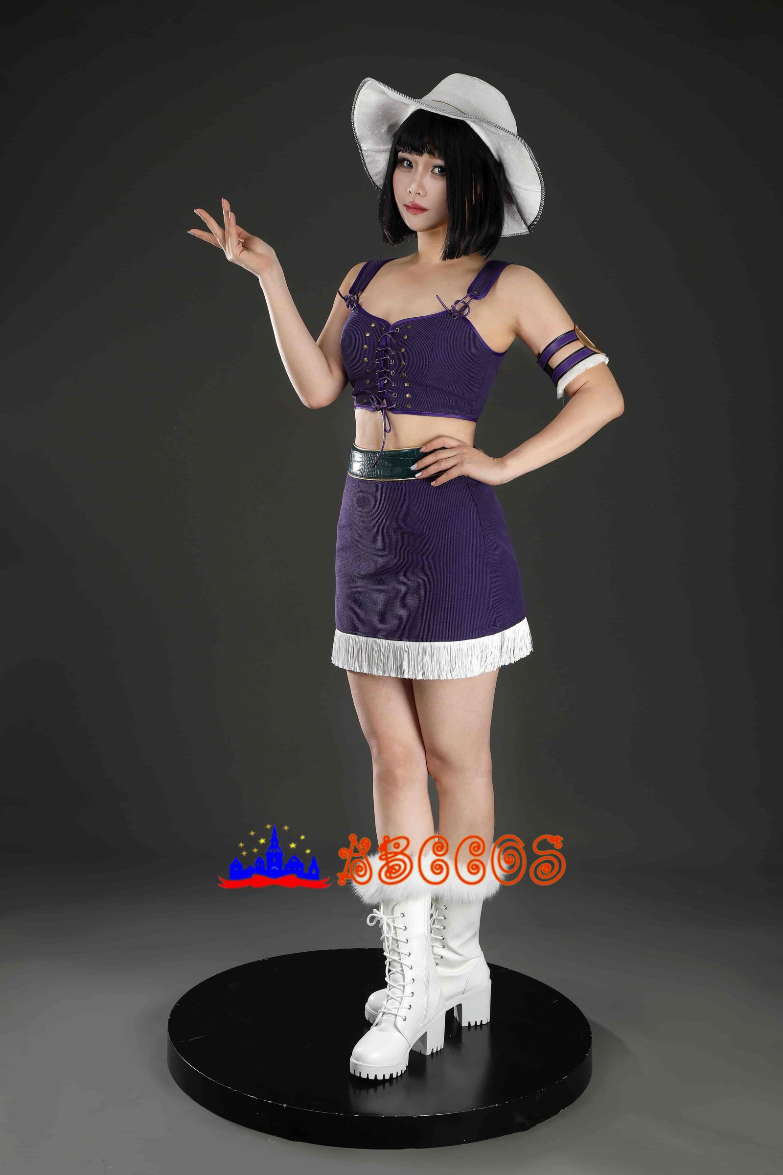 One Piece Season 2 Nico Robin cosplay costume-ABCcosplay