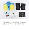 Dispatch Waterboy cosplay costume