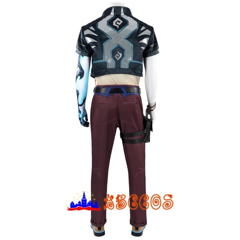 VALORANT Veto cosplay costume