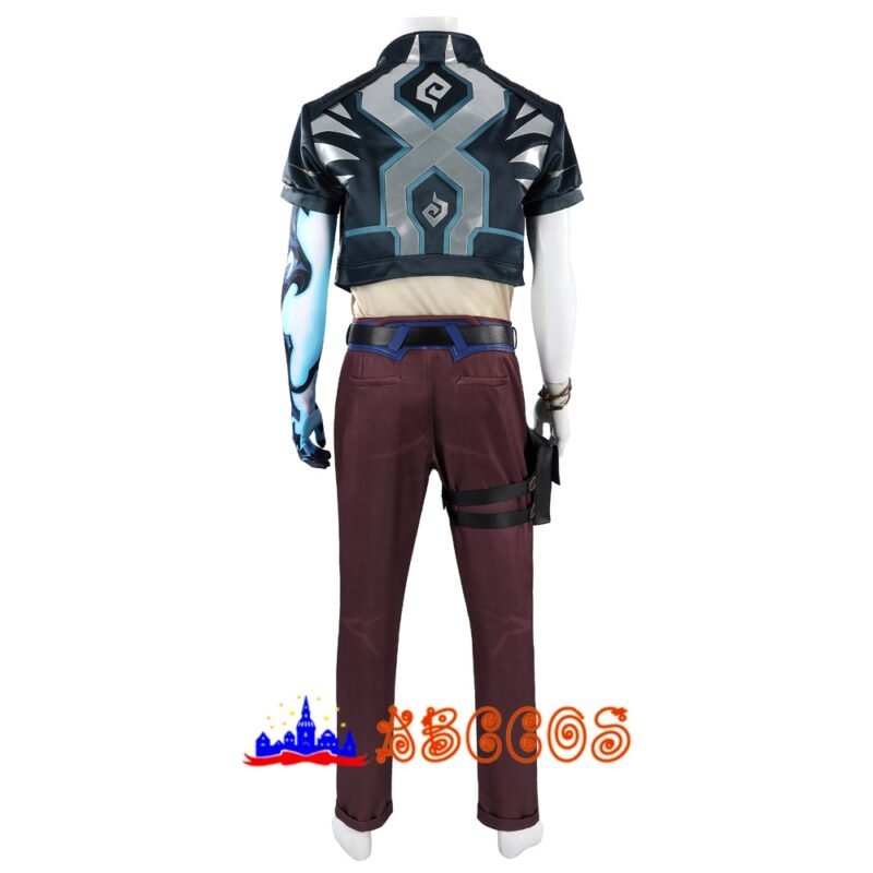 VALORANT Veto cosplay costume