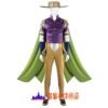 JoJo's Bizarre Adventure Steel Ball Run Gyro Zeppeli cosplay costume