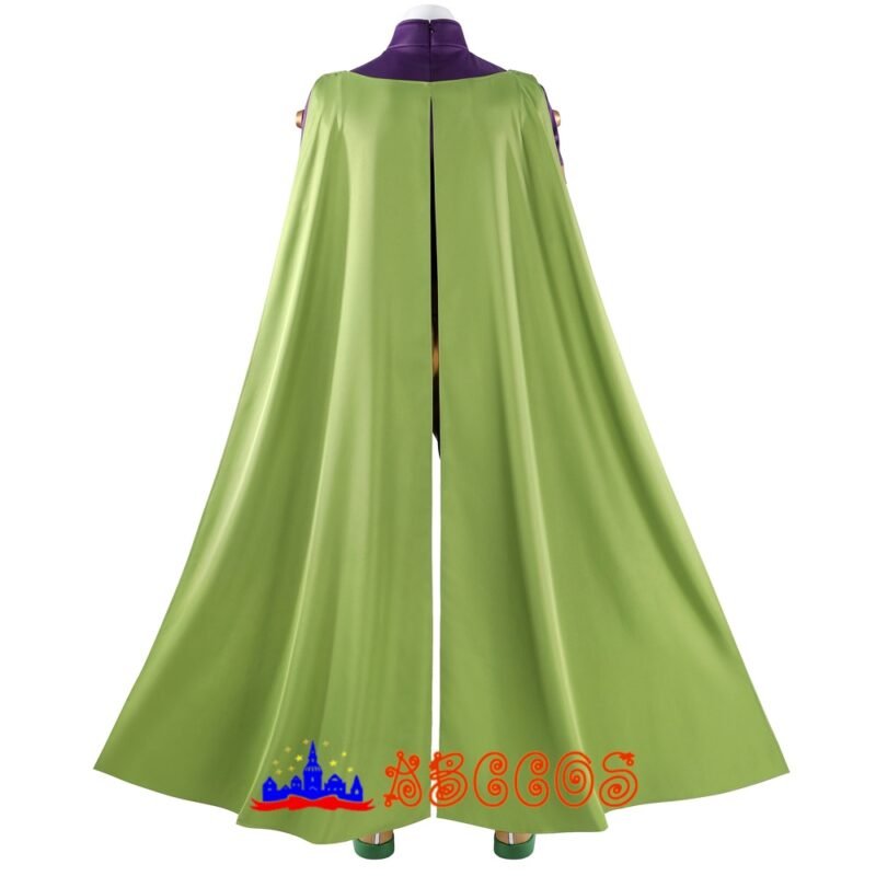 JoJo's Bizarre Adventure Steel Ball Run Gyro Zeppeli cosplay costume