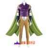 JoJo's Bizarre Adventure Steel Ball Run Gyro Zeppeli cosplay costume