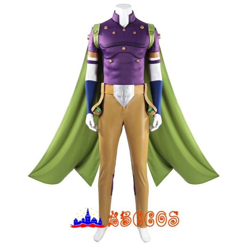 JoJo's Bizarre Adventure Steel Ball Run Gyro Zeppeli cosplay costume