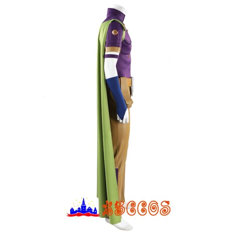 JoJo's Bizarre Adventure Steel Ball Run Gyro Zeppeli cosplay costume