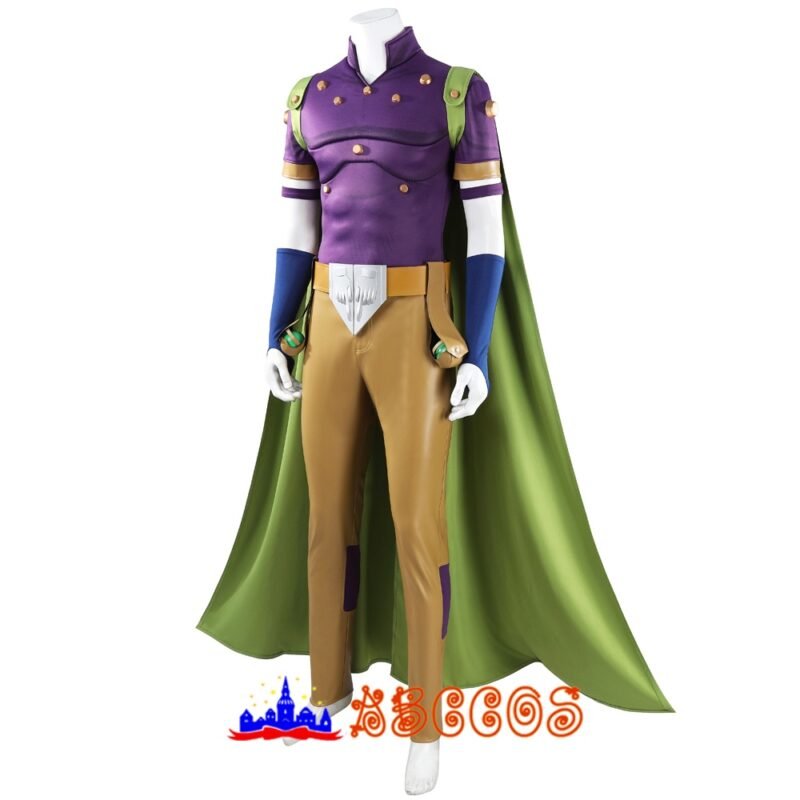 JoJo's Bizarre Adventure Steel Ball Run Gyro Zeppeli cosplay costume