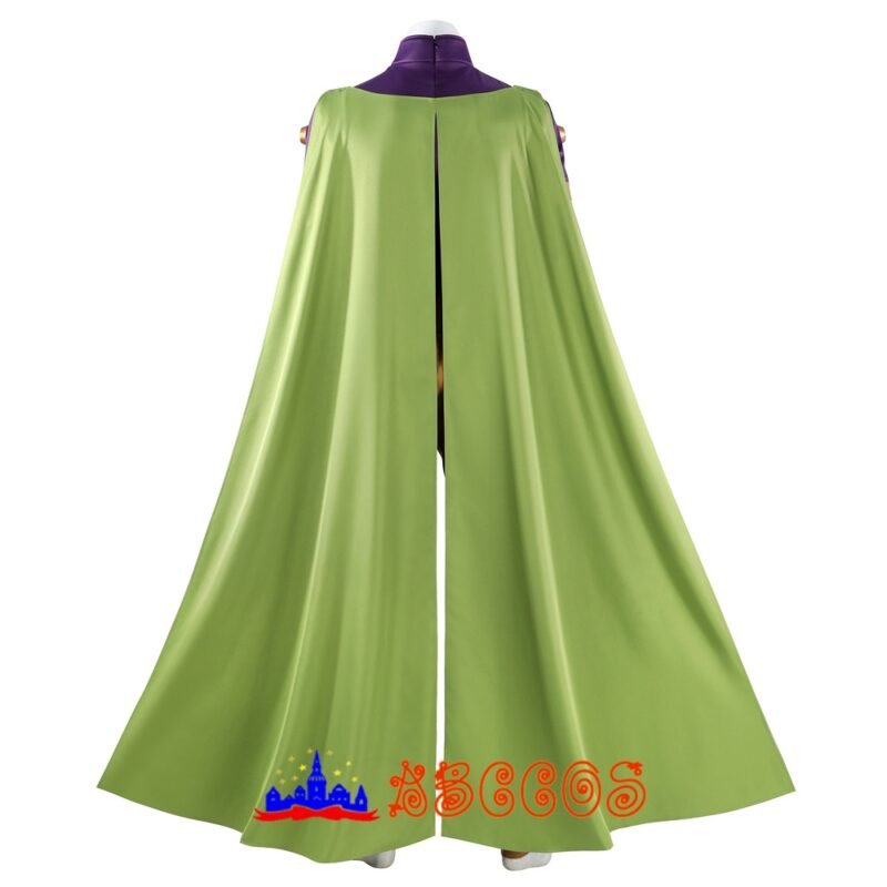 JoJo's Bizarre Adventure Steel Ball Run Gyro Zeppeli cosplay costume