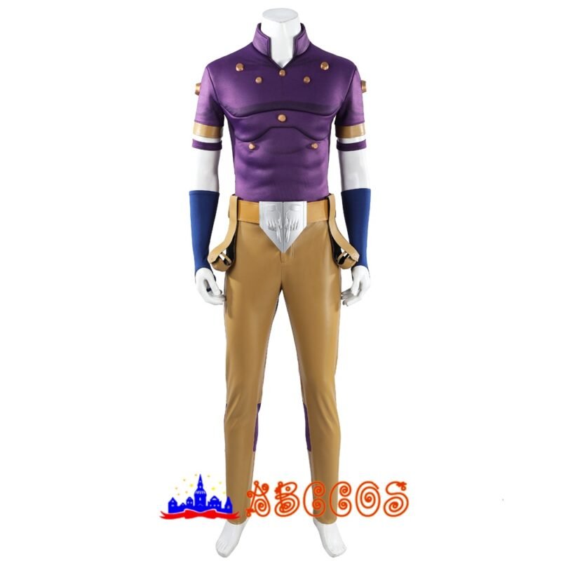 JoJo's Bizarre Adventure Steel Ball Run Gyro Zeppeli cosplay costume