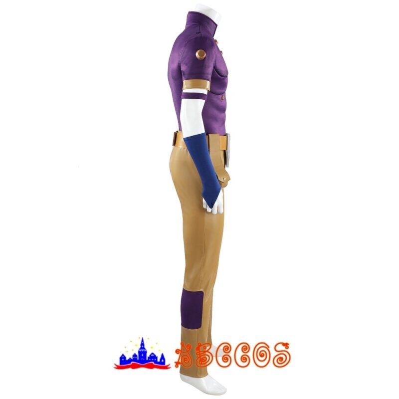 JoJo's Bizarre Adventure Steel Ball Run Gyro Zeppeli cosplay costume
