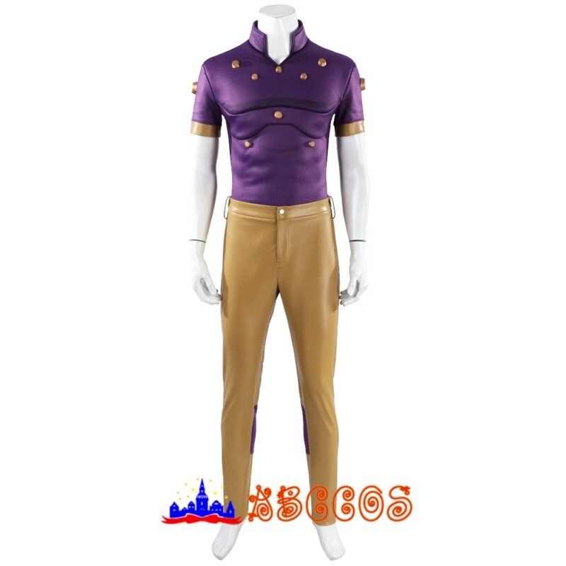 JoJo's Bizarre Adventure Steel Ball Run Gyro Zeppeli cosplay costume