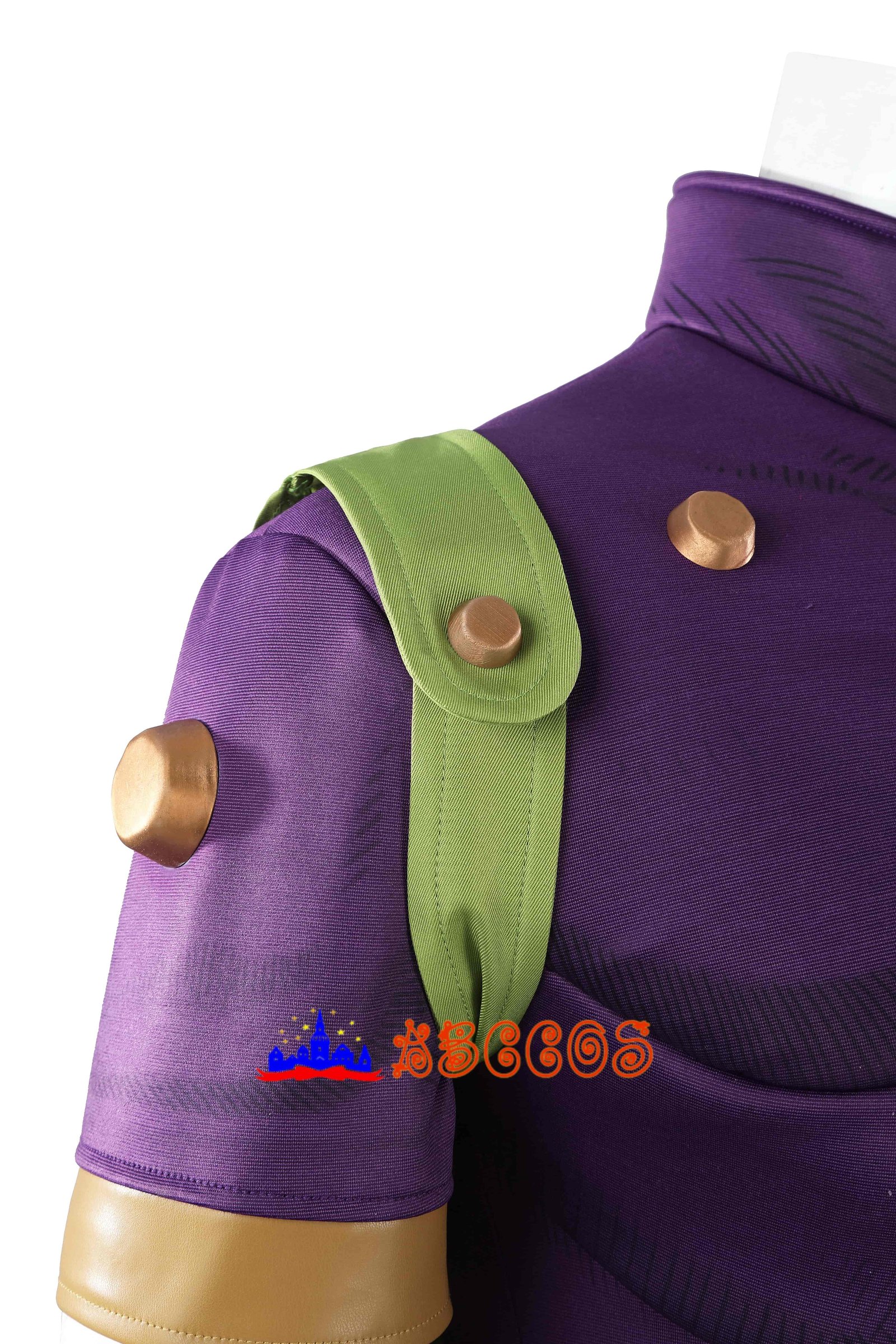 JoJo’s Bizarre Adventure Steel Ball Run Gyro Zeppeli cosplay costume-ABCcosplay