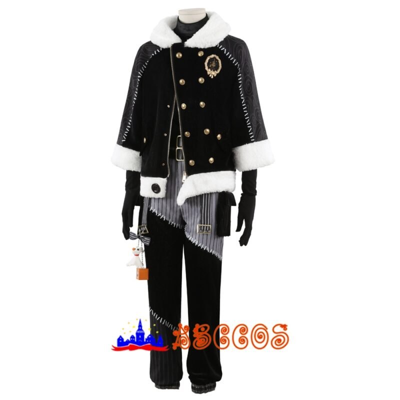 Disney Twisted-Wonderland Cater Diamond cosplay costume