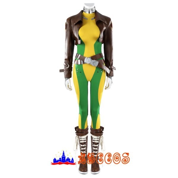 Marvel Rivals Rogue cosplay costume